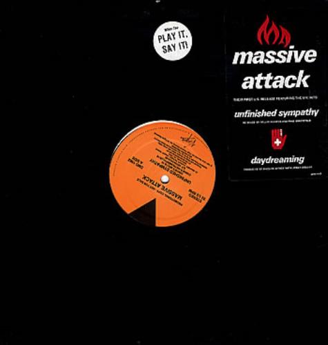 Massive Attack Unfinished Sympathy US Promo 12
